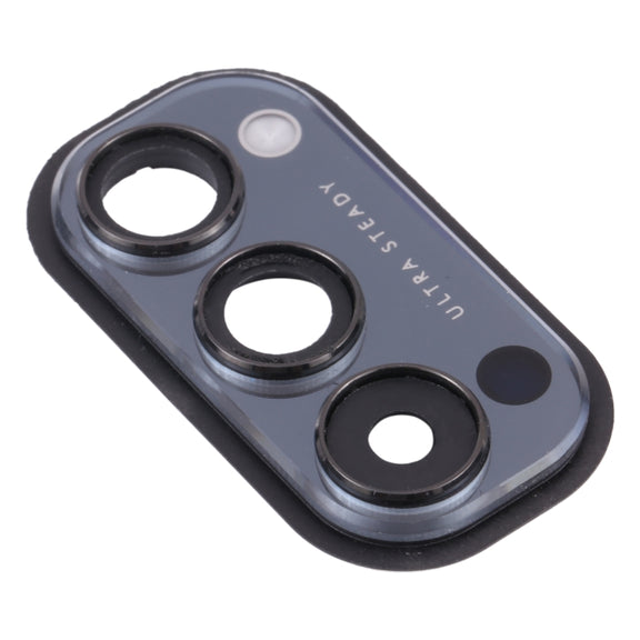 For OPPO Reno4 5G PDPM00, PDPT00, CPH2091  Camera Lens Cover (Black)