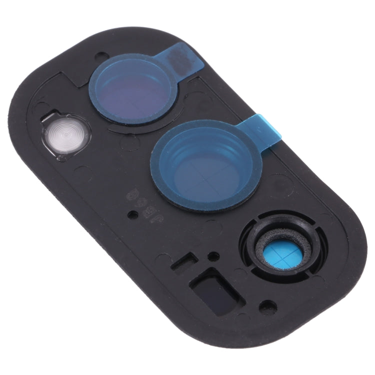 For OPPO Reno4 5G PDPM00, PDPT00, CPH2091  Camera Lens Cover (Blue)
