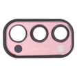 For OPPO Reno4 5G PDPM00, PDPT00, CPH2091  Camera Lens Cover (Red) - Camera Series by PMc TechLife | Online Shopping South Africa | PMc TechLife | Buy Now Pay Later Mobicred