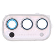 For OPPO Reno4 5G PDPM00, PDPT00, CPH2091  Camera Lens Cover (White) - Camera Series by PMC TechLife | Online Shopping South Africa | PMC TechLife