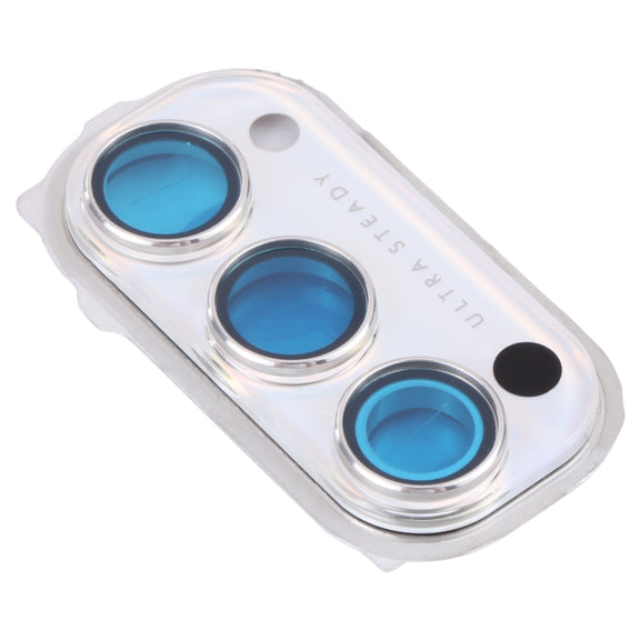 For OPPO Reno4 5G PDPM00, PDPT00, CPH2091  Camera Lens Cover (White)