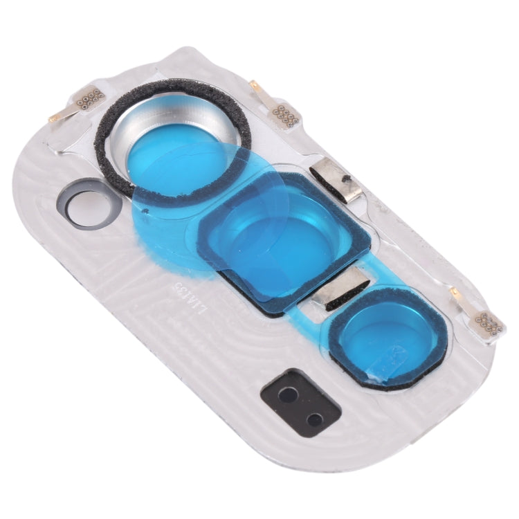 For OPPO Reno4 5G PDPM00, PDPT00, CPH2091  Camera Lens Cover (White)