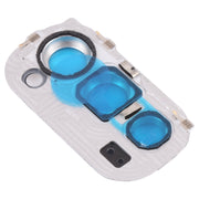 For OPPO Reno4 5G PDPM00, PDPT00, CPH2091  Camera Lens Cover (White)
