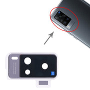 For vivo X60 V2045 Camera Lens Cover (Black)