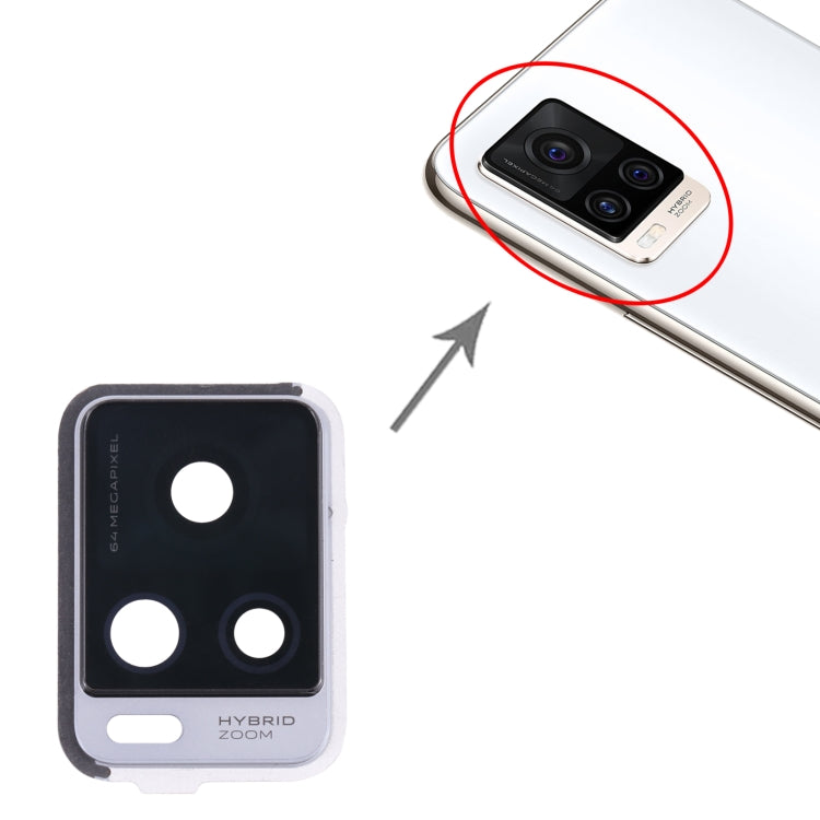 For vivo S7 V2020A Camera Lens Cover (Black)