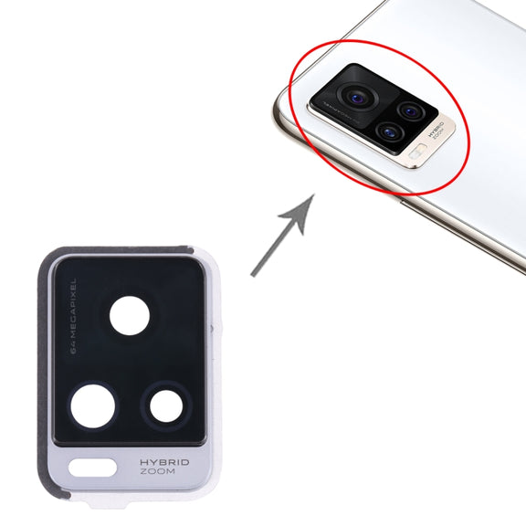 For vivo S7 V2020A Camera Lens Cover (Black)