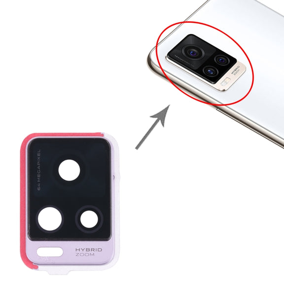 For vivo S7 V2020A Camera Lens Cover (Purple)