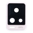For vivo S7 V2020A Camera Lens Cover (White) - Camera Parts by PMc TechLife | Online Shopping South Africa | PMc TechLife | Buy Now Pay Later Mobicred