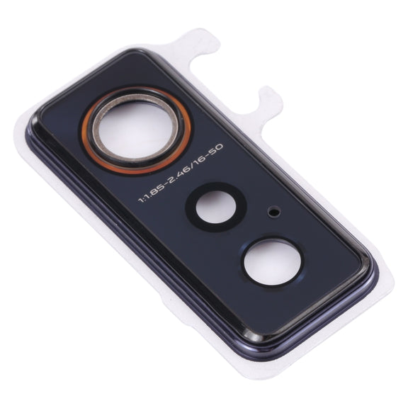 For vivo iQOO 5 5G  V2024A Camera Lens Cover (Black)