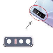 For vivo Y73s V2031A Camera Lens Cover (Gold)