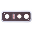 For vivo Y73s V2031A Camera Lens Cover (Silver) - Camera Parts by PMc TechLife | Online Shopping South Africa | PMc TechLife | Buy Now Pay Later Mobicred