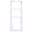 For OPPO Realme 6  SIM Card Tray + SIM Card Tray + Micro SD Card Tray (White) - Card Socket by PMc TechLife | Online Shopping South Africa | PMc TechLife | Buy Now Pay Later Mobicred