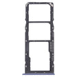 For OPPO Realme Narzo 20  SIM Card Tray + SIM Card Tray + Micro SD Card Tray (Blue) - Card Tray by PMc TechLife | Online Shopping South Africa | PMc TechLife | Buy Now Pay Later Mobicred