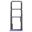 For OPPO Realme C15 RMX2180  SIM Card Tray + SIM Card Tray + Micro SD Card Tray (Blue) - Card Socket by PMc TechLife | Online Shopping South Africa | PMc TechLife | Buy Now Pay Later Mobicred