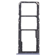 For OPPO Realme 7 (Global)  SIM Card Tray + SIM Card Tray + Micro SD Card Tray (Blue) - Card Socket by PMc TechLife | Online Shopping South Africa | PMc TechLife | Buy Now Pay Later Mobicred