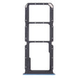 For OPPO A74 5G / A54 5G / A93 PCGM00, PEHM00  SIM Card Tray + SIM Card Tray + Micro SD Card Tray(Blue) - Card Tray by PMc TechLife | Online Shopping South Africa | PMc TechLife | Buy Now Pay Later Mobicred