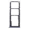 For OPPO A35 CPH2179  SIM Card Tray + SIM Card Tray + Micro SD Card Tray (Black) - Card Tray by PMc TechLife | Online Shopping South Africa | PMc TechLife | Buy Now Pay Later Mobicred