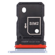 For Vivo iQOO 7 V2049A, I2009 SIM Card Tray + SIM Card Tray (Blue) - free shipping - PMc TechLife - Order now!