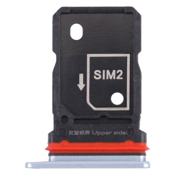 For Vivo iQOO 7 V2049A, I2009 SIM Card Tray + SIM Card Tray (Blue)
