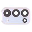 For OPPO Reno5 5G PEGM00, PEGT00, CPH2145  Camera Lens Cover (White) - Camera Series by PMc TechLife | Online Shopping South Africa | PMc TechLife | Buy Now Pay Later Mobicred