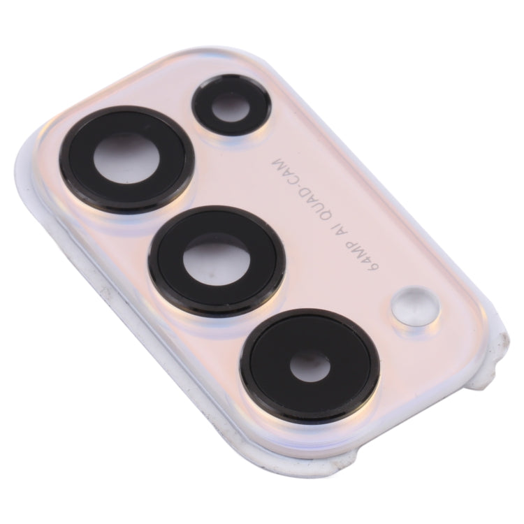 For OPPO Reno5 5G PEGM00, PEGT00, CPH2145  Camera Lens Cover (White)