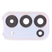 For OPPO Reno5 5G PEGM00, PEGT00, CPH2145  Camera Lens Cover (White)