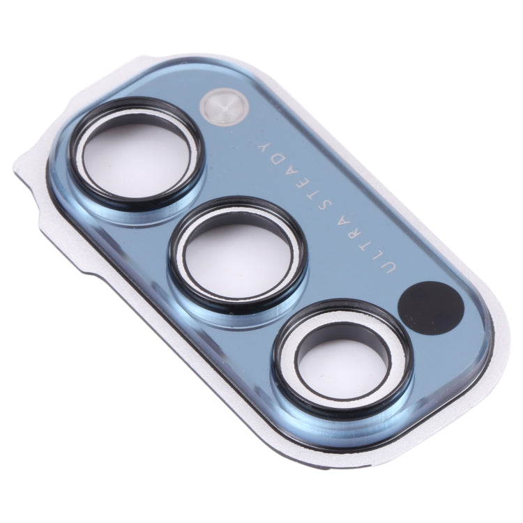 For OPPO Reno4 Pro 5G PDNM00, PDNT00, CPH2089  Camera Lens Cover (Blue)