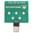Micro USB Charging Port Dock Flex Test Board - free shipping - PMC TechLife - Order now!