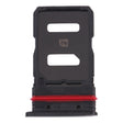 SIM Card Tray + SIM Card Tray for Asus Zenfone 8 ZS590KS(Frosted Black) - Card Tray by PMc TechLife | Online Shopping South Africa | PMc TechLife | Buy Now Pay Later Mobicred