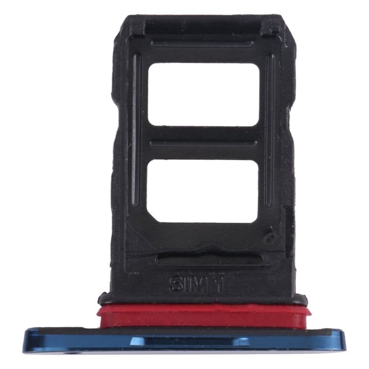 For OPPO Find X CPH1871 PAFM00 SIM Card Tray + SIM Card Tray (Blue)