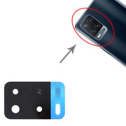 For OPPO A54 4G 10 PCS Back Camera Lens (Blue)