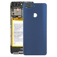 Glass Battery Back Cover for ZTE Blade V9(Blue) - For ZTE by PMC TechLife | Online Shopping South Africa | PMC TechLife | Buy Now Pay Later Mobicred