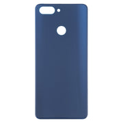 Glass Battery Back Cover for ZTE Blade V9(Blue)