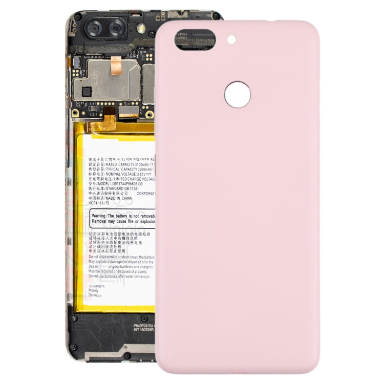 Battery Back Cover for ZTE Blade V9 Vita V0920(Pink)