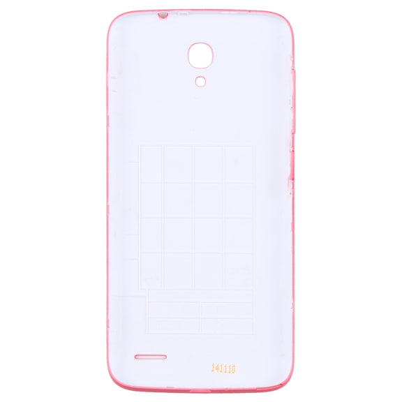 For Alcatel One Touch Pop 2 (4.5) 5042D OT5042 5042 Battery Back Cover  (Red)