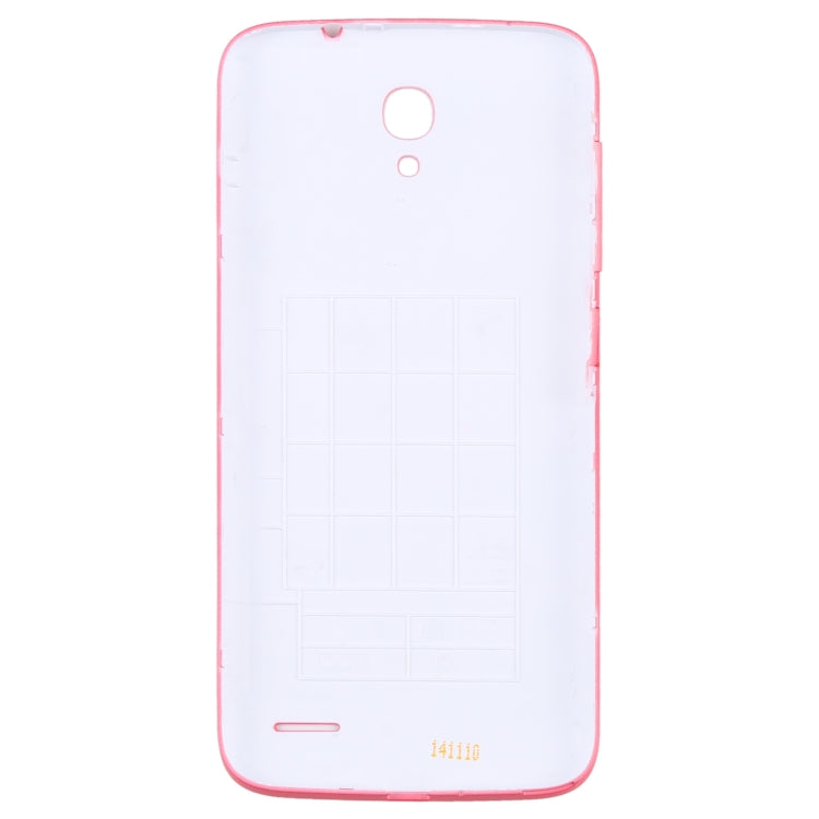 For Alcatel One Touch Pop 2 (4.5) 5042D OT5042 5042 Battery Back Cover  (Red)