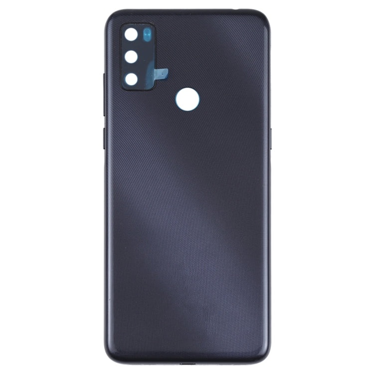 For Alcatel 1S (2021) 6025 Battery Back Cover  (Black)