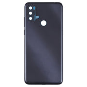For Alcatel 1S (2021) 6025 Battery Back Cover  (Black)