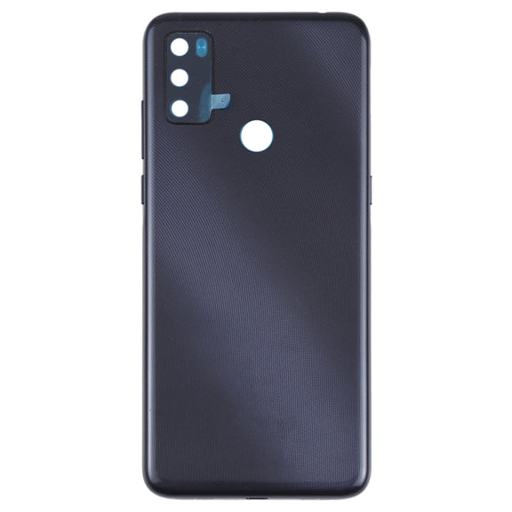 For Alcatel 1S (2021) 6025 Battery Back Cover  (Black)