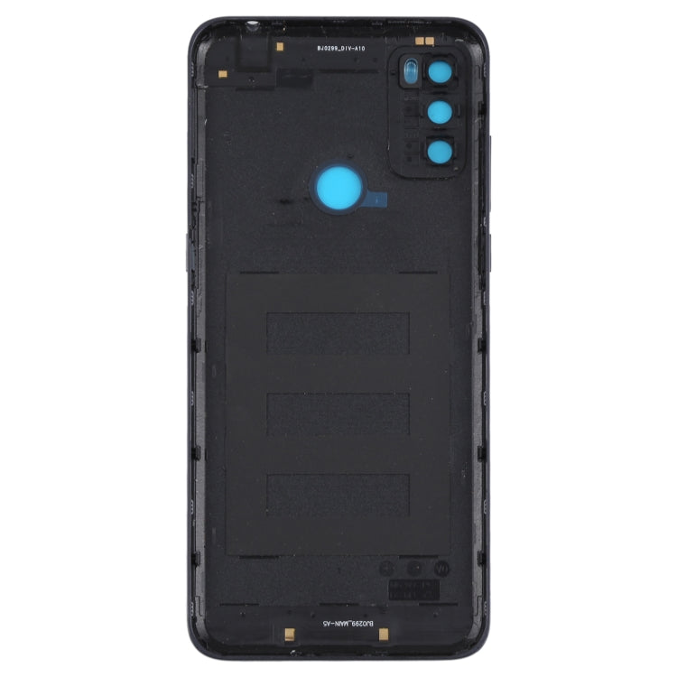 For Alcatel 1S (2021) 6025 Battery Back Cover  (Black)