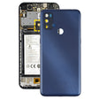 For Alcatel 1S (2021) 6025 Battery Back Cover  (Blue) - Back Cover by PMC TechLife | Online Shopping South Africa | PMC TechLife | Buy Now Pay Later Mobicred