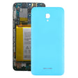 For Alcatel One Touch Pop 4 Plus 5056 Battery Back Cover  (Blue) - Back Cover by PMC TechLife | Online Shopping South Africa | PMC TechLife | Buy Now Pay Later Mobicred