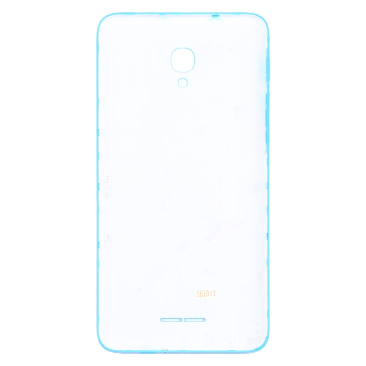 For Alcatel One Touch Pop 4 Plus 5056 Battery Back Cover  (Blue)