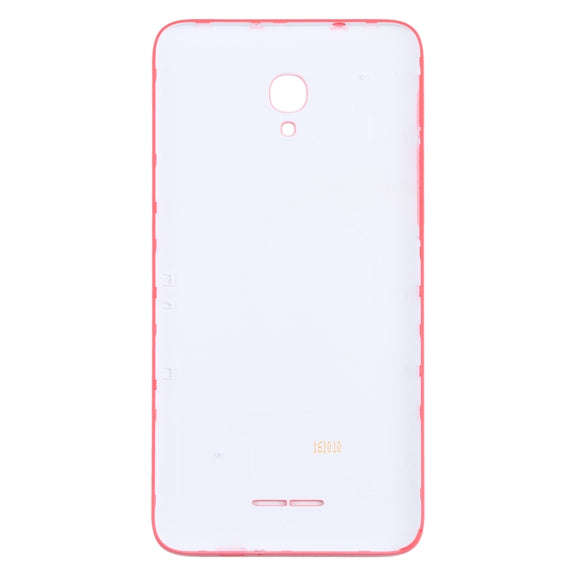 For Alcatel One Touch Pop 4 Plus 5056 Battery Back Cover  (Red)