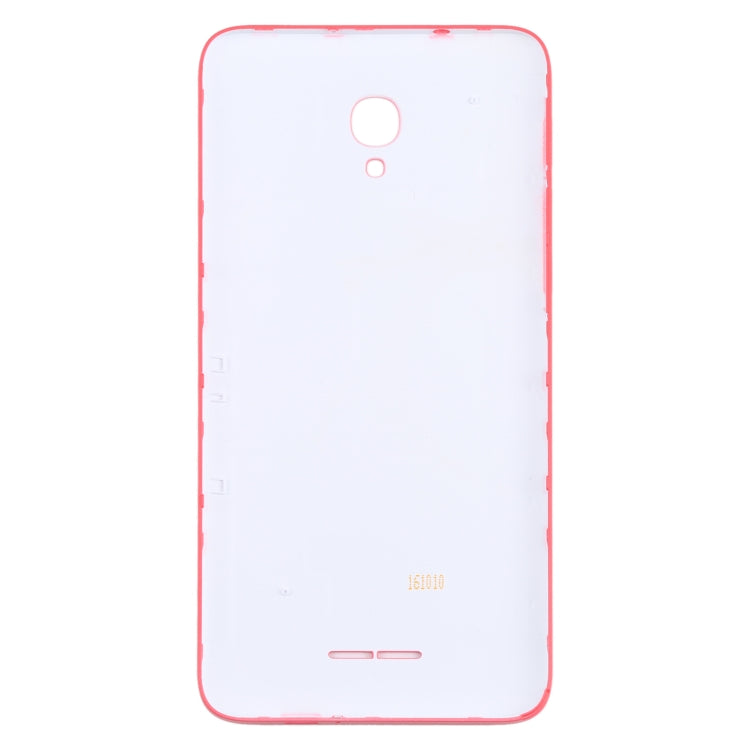 For Alcatel One Touch Pop 4 Plus 5056 Battery Back Cover  (Red)