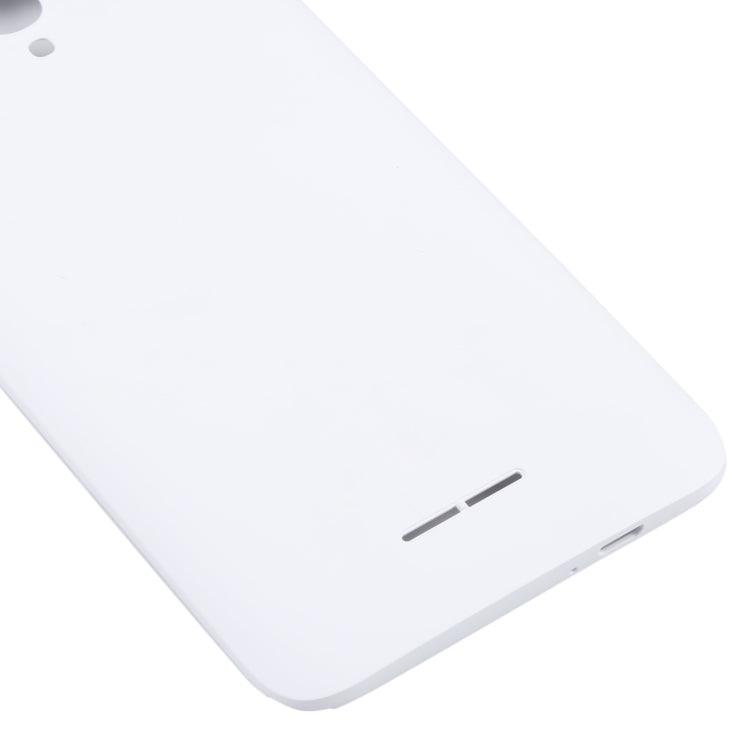 For Alcatel One Touch Pop 4 Plus 5056 Battery Back Cover  (White)