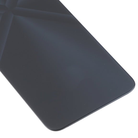 For Alcatel One Touch X1 7053D Glass Battery Back Cover  (Black)