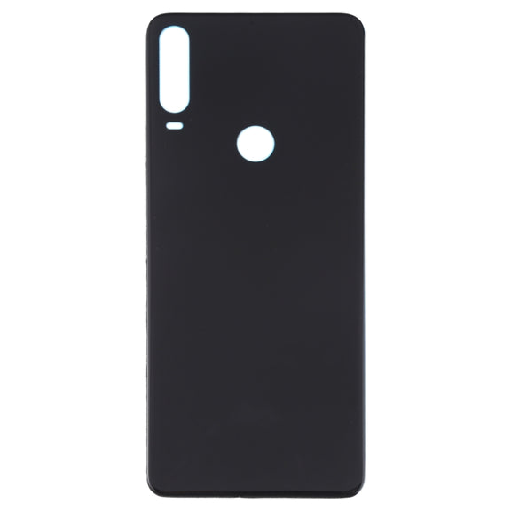 For Alcatel 3x (2019) 5048 5048U 5048Y Glass Battery Back Cover  (Black)
