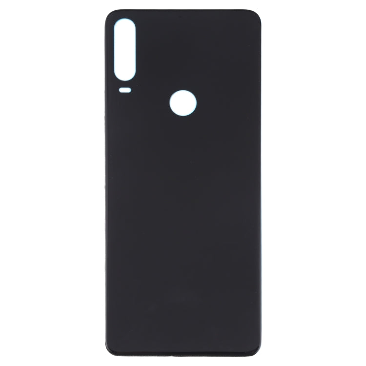 For Alcatel 3x (2019) 5048 5048U 5048Y Glass Battery Back Cover  (Black)