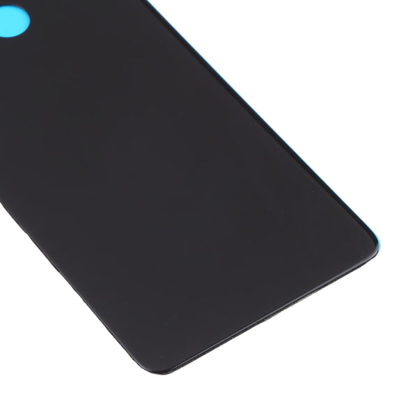 For Alcatel 3x (2019) 5048 5048U 5048Y Glass Battery Back Cover  (Black)